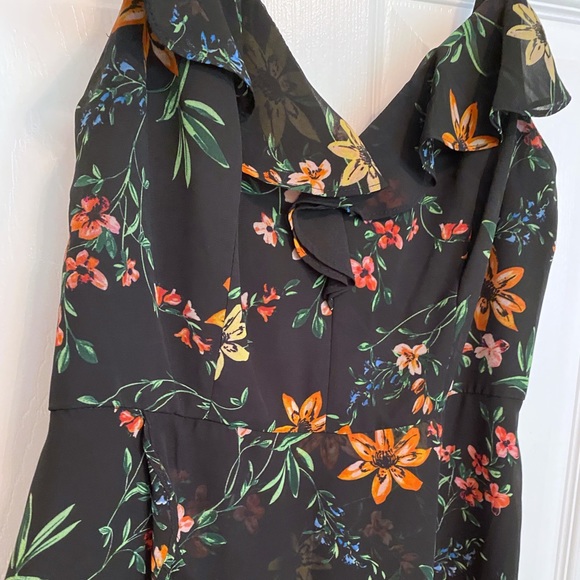 Kenzie Summer Floral High-Low Dress - Picture 3 of 8